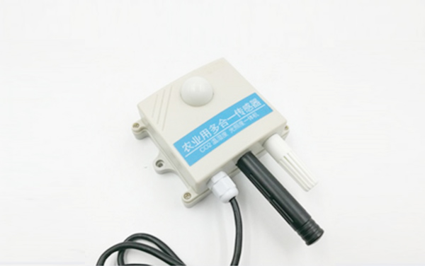 室內(nèi)溫濕度光照強度二氧化碳四合一傳感器